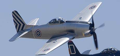 Grumman F8F-2P Bearcat NX747NF